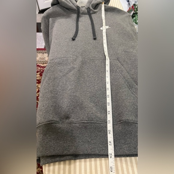 Nike Pullover Hoodie in Charcoal Grey – Barely Worn, like new. Size Small - Picture 10 of 11